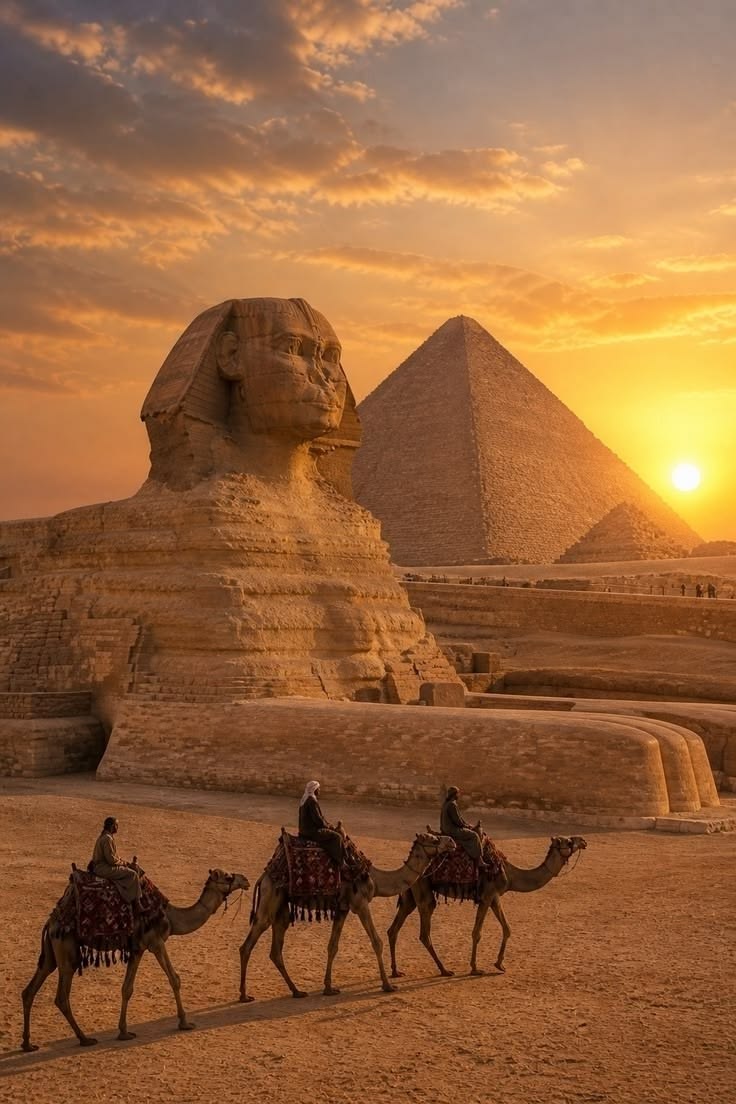 Historic Egyptian landmarks