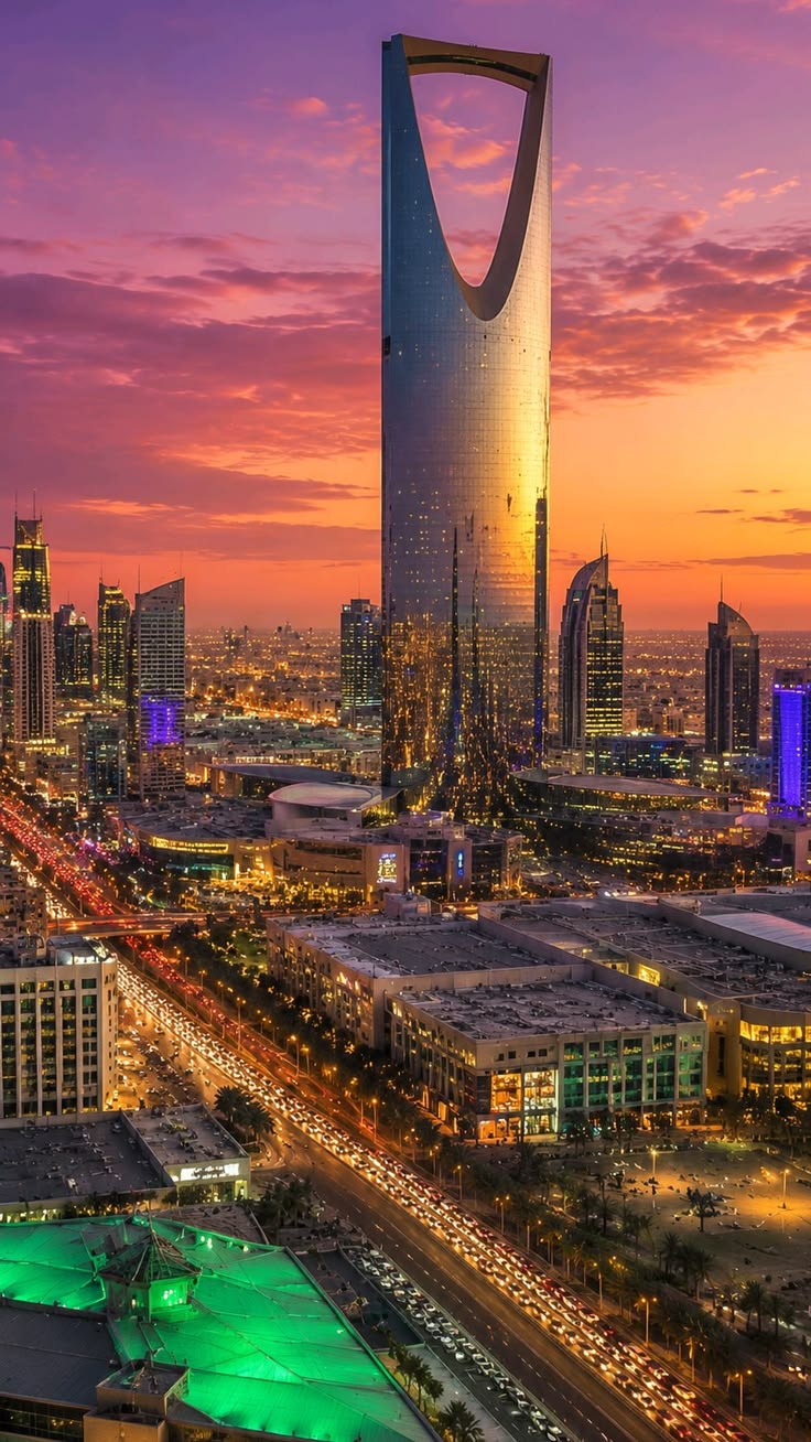 Saudi Arabian architecture and beauty