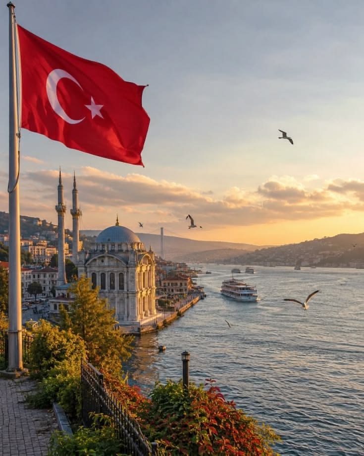 Scenic Turkish landscape