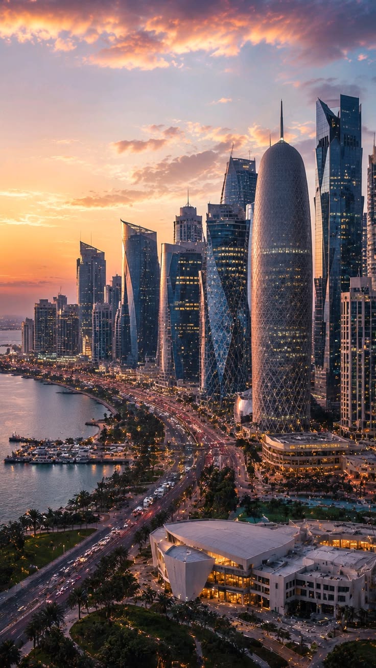 Beautiful Qatar architecture